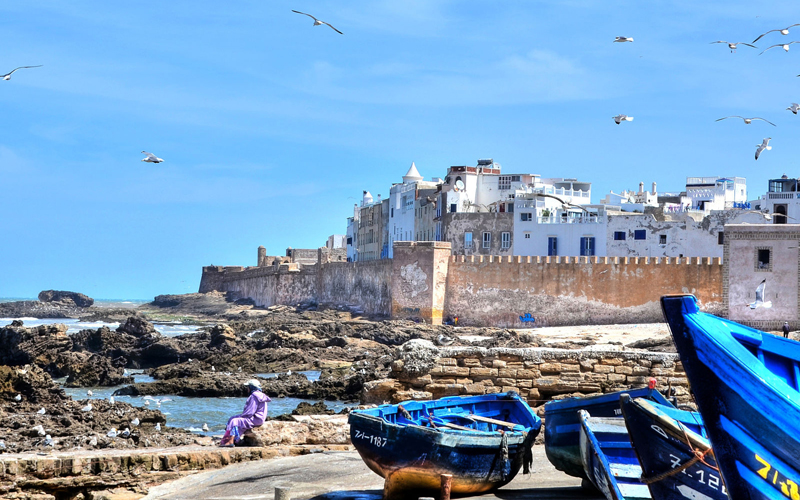 full day trip to essaouira mogador and portuguese fortress from marrakech